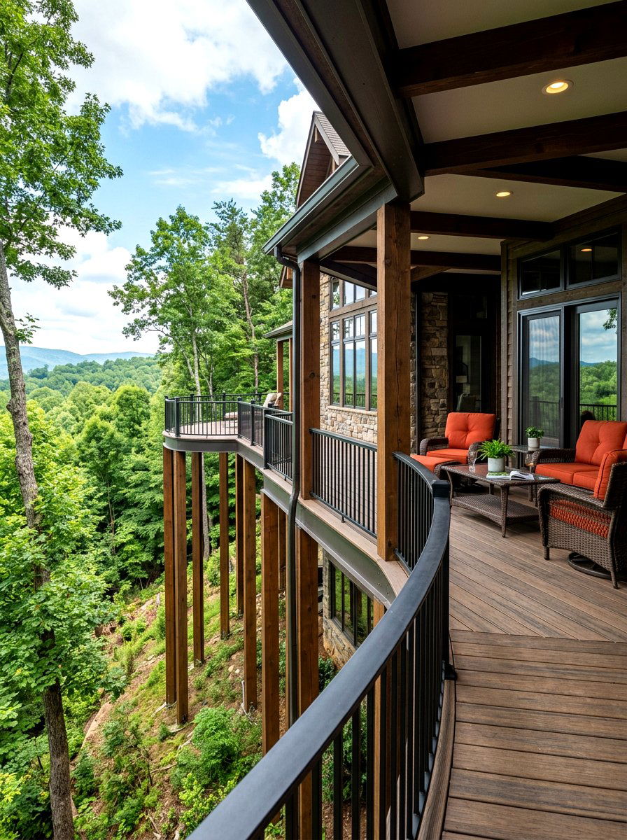 Wraparound Porch For Hillside - 30 wraparound porch ideas