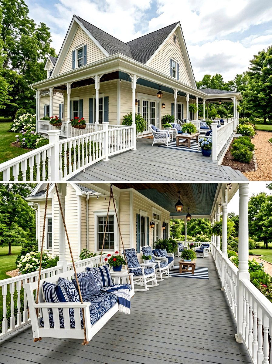 30 Porch Entry Ideas for a Welcoming First Impression Today