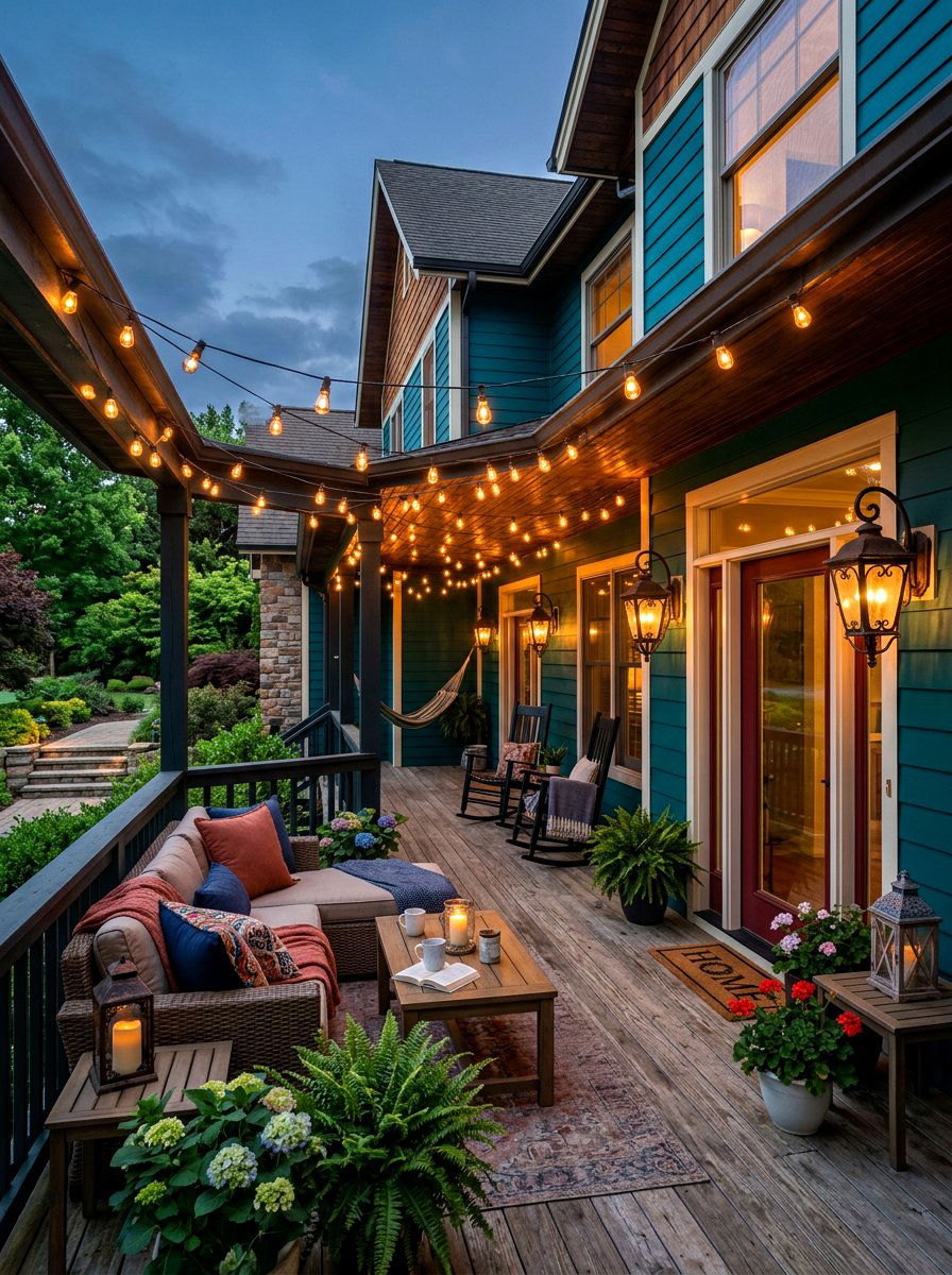 Wraparound Porch Lighting Fixtures - 30 wraparound porch ideas