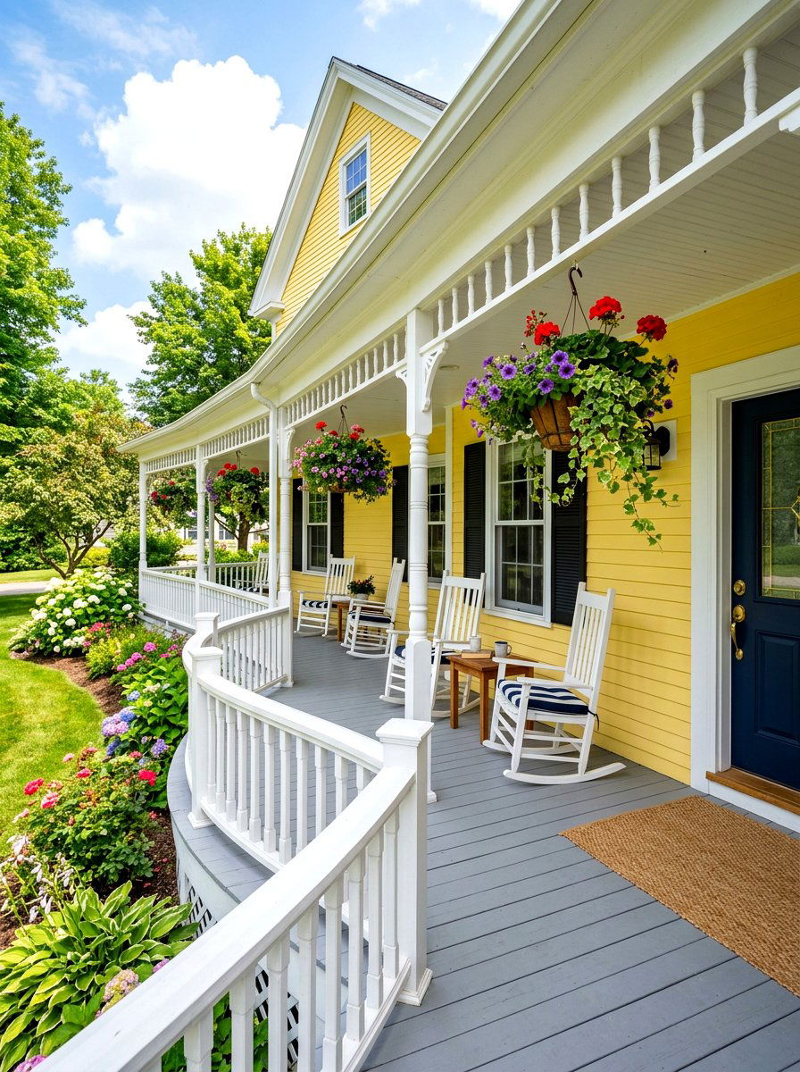 Wraparound Porch - 30 home exterior ideas