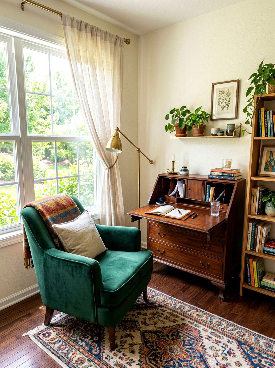 Writing Nook - 30 offline home office ideas