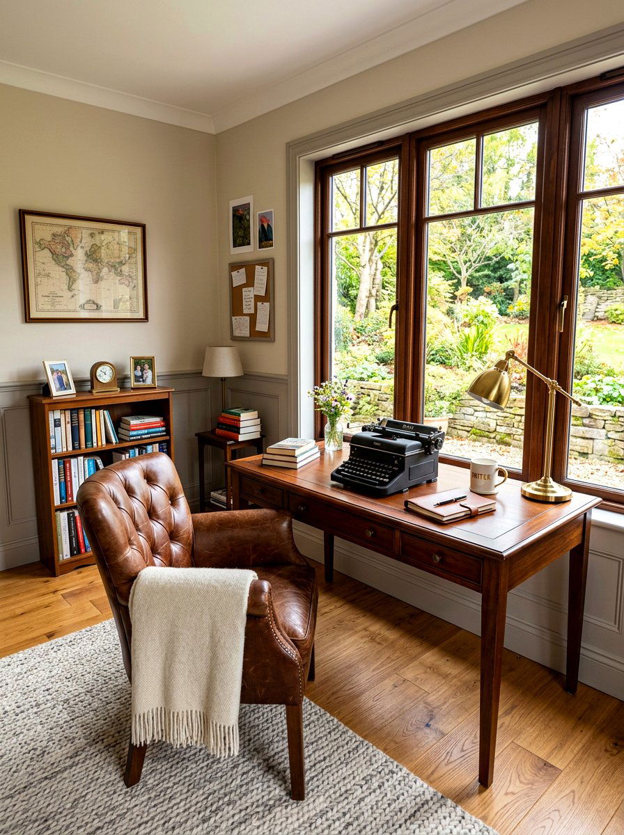 Writing Room - 30 hobby room ideas
