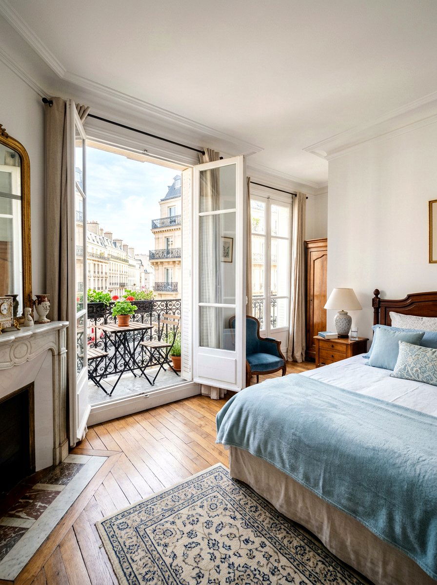 30 Paris Apartment Bedroom Ideas for Chic, Romantic Rooms