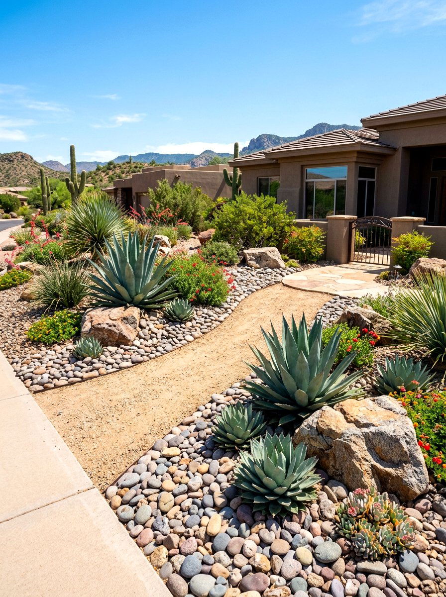Xeriscape Landscaping - 30 southwestern backyard ideas