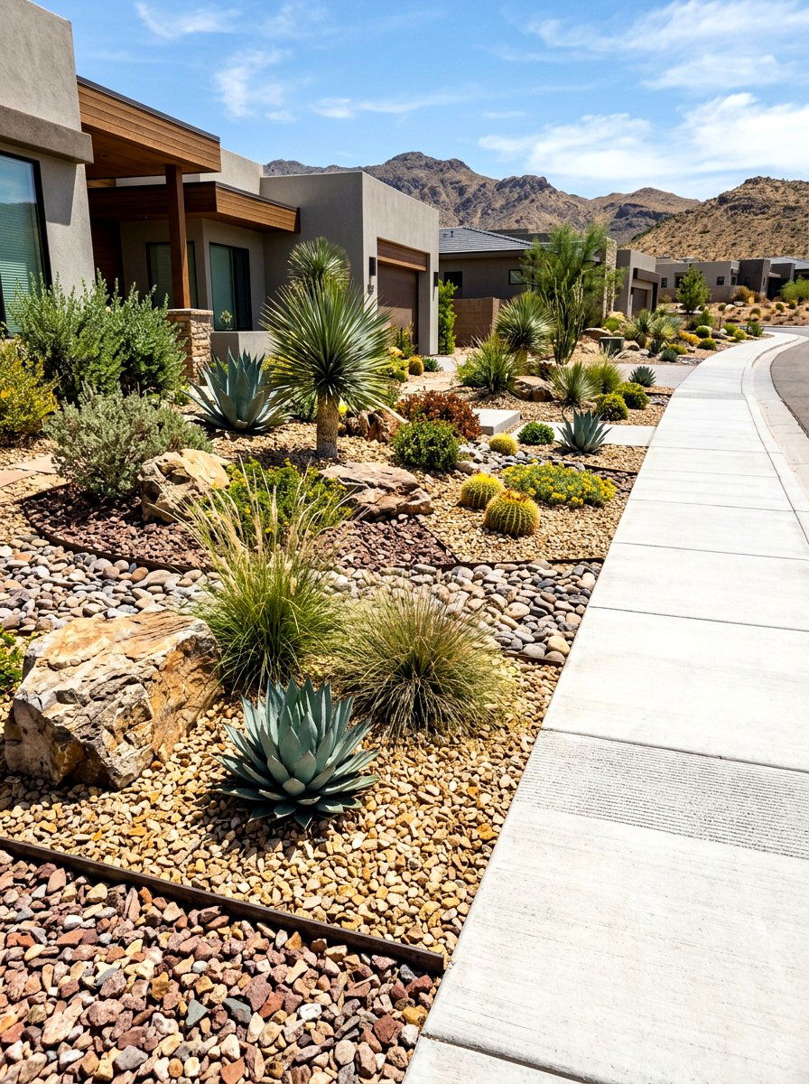 30 sidewalk garden ideas to Transform Small Spaces Beautifully