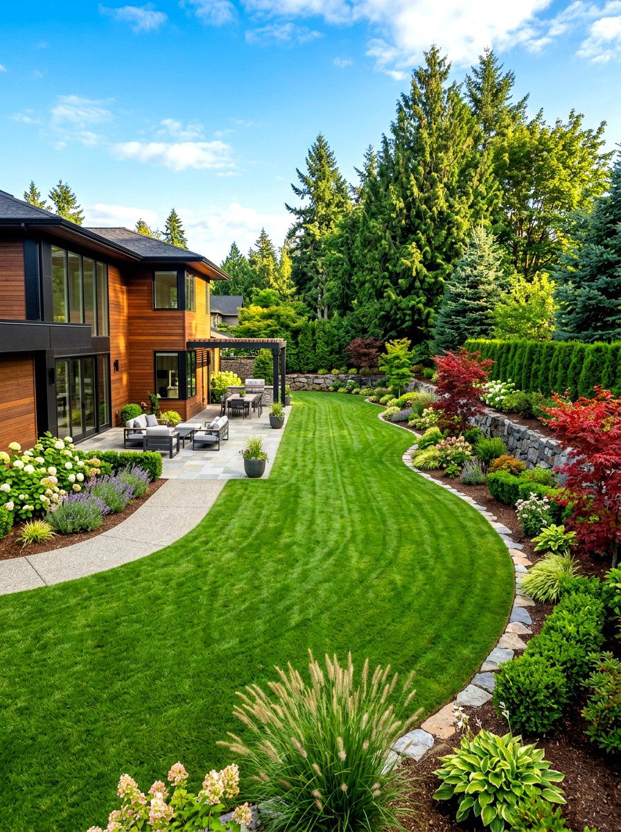 Yard Grading - 30 drainage landscaping ideas