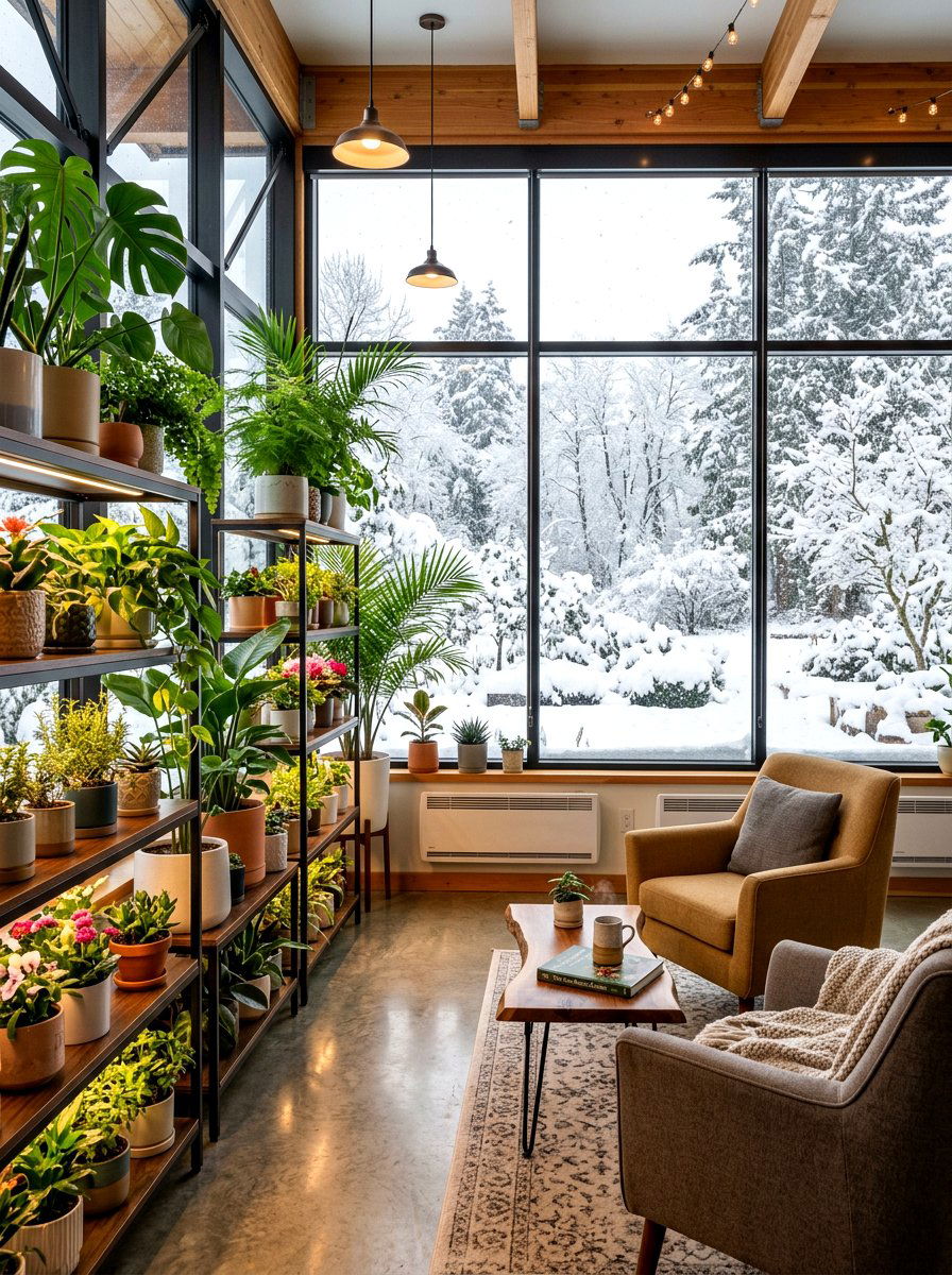 30 Attached Greenhouse Ideas to Grow More and Look Great