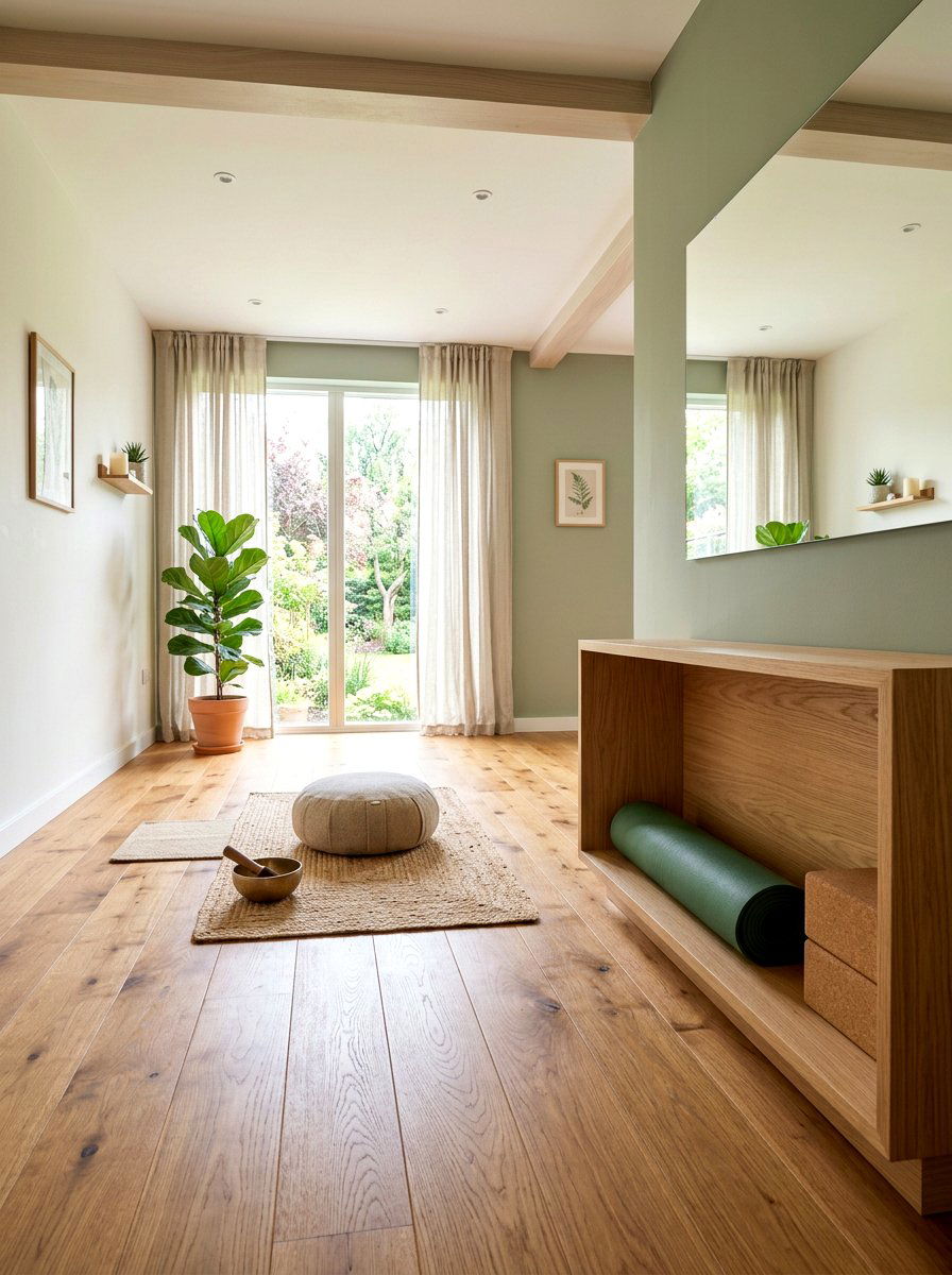 Yoga Meditation Space - 30 meditation room ideas