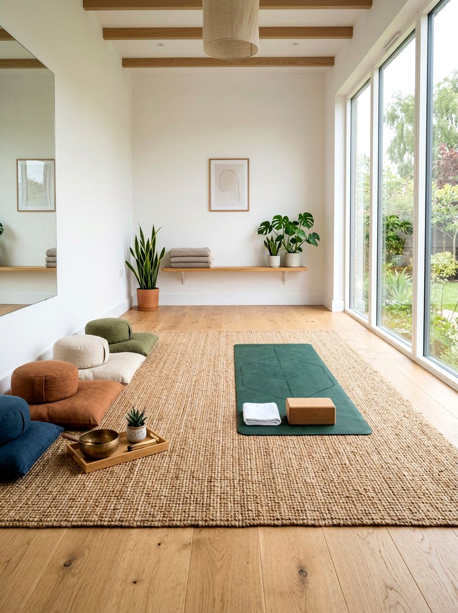 30 Jute Rug Styling Ideas To Add Warm Texture Anywhere