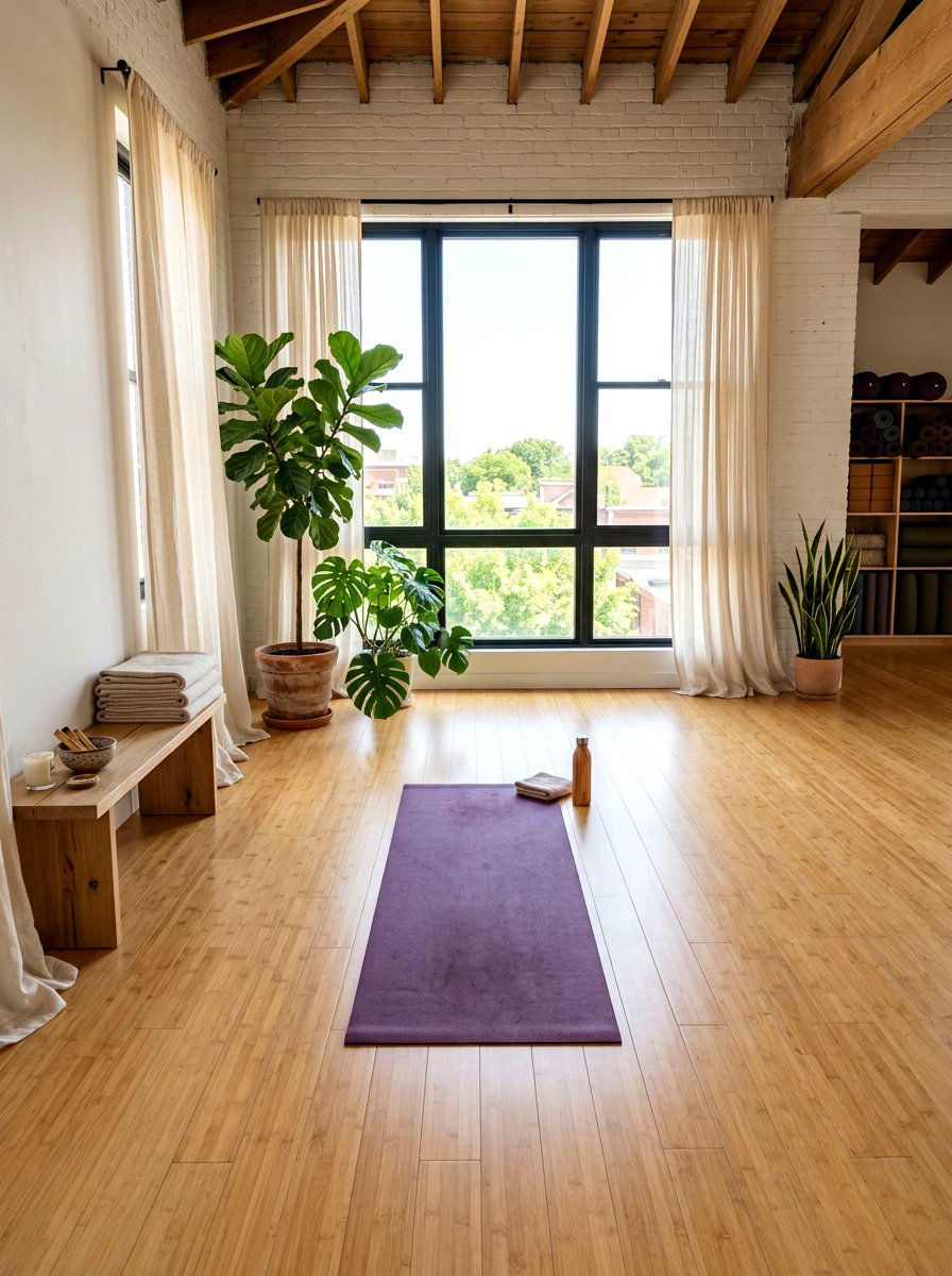 Yoga Studio Loft - 30 upstairs loft ideas
