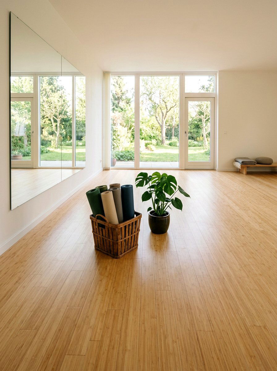 Yoga Studio Space - 30 bonus room ideas