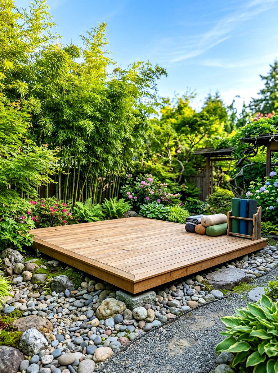 Yoga and Wellness Platform - 30 resort patio lounge ideas