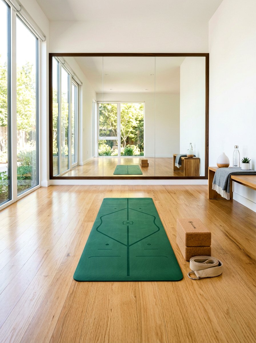 Yoga and stretching - 30 recovery room ideas