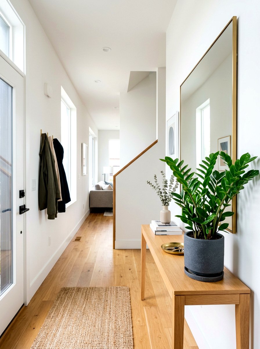 ZZ Plant - 30 tropical indoor plant ideas