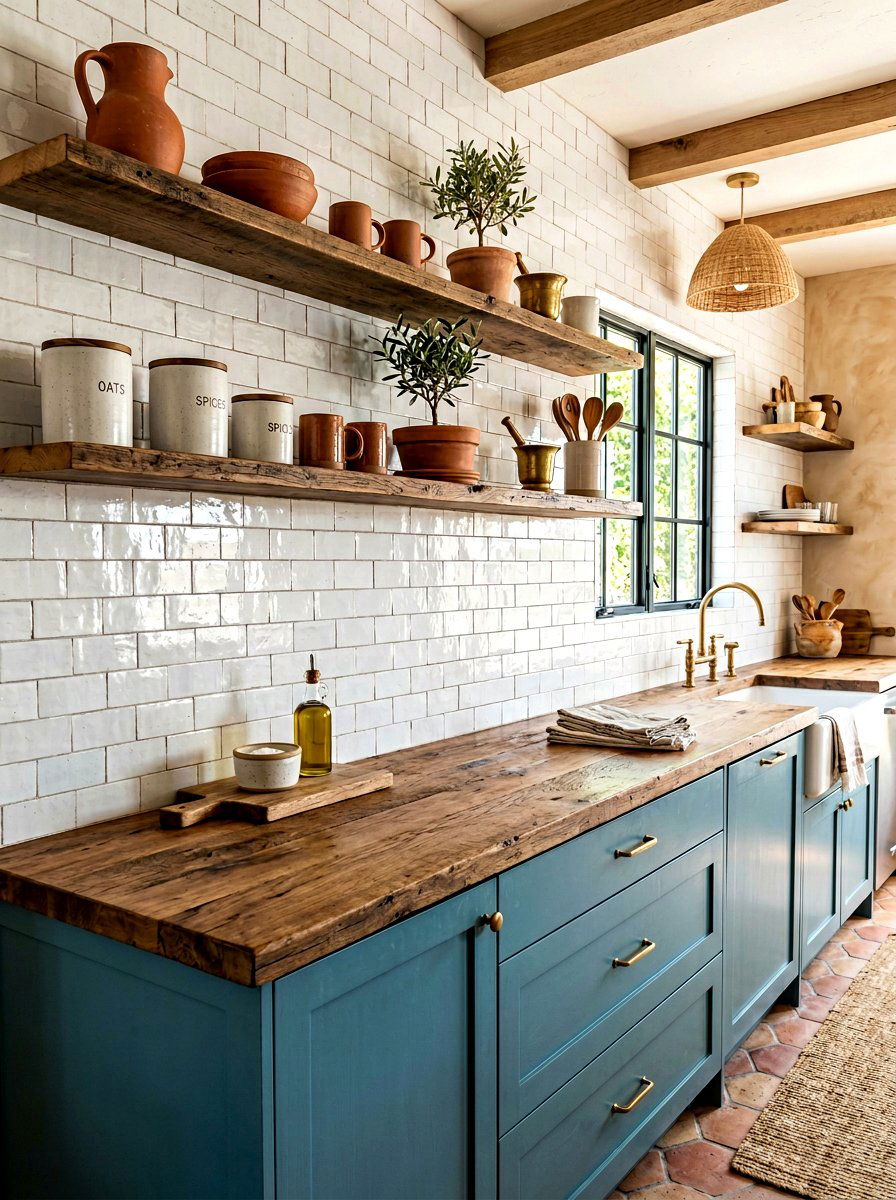 Zellige Subway Tile Kitchen - 30 subway tile kitchen ideas