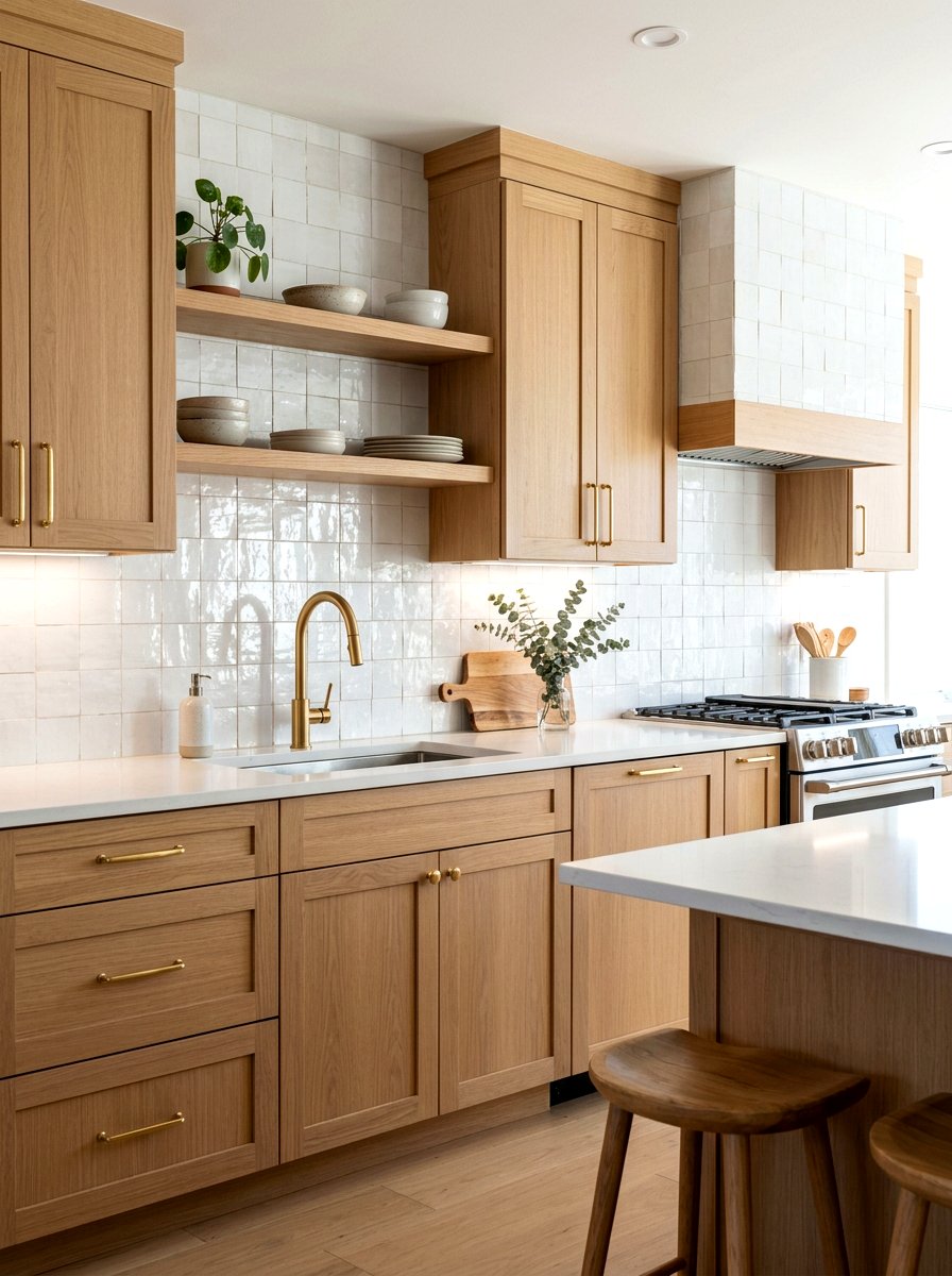 Organic Modern Kitchen Ideas: 30 Warm, Clean Designs You'll Love