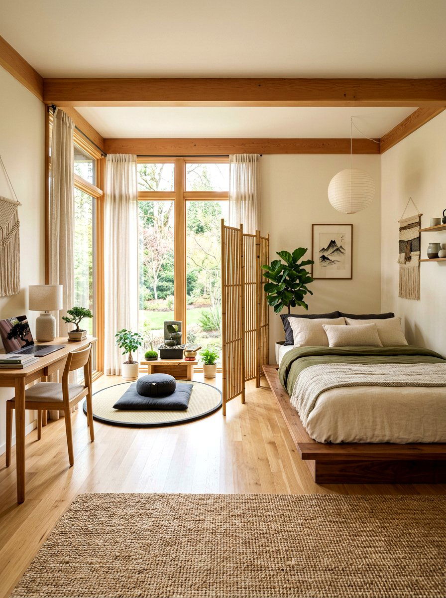 Zen Aesthetic Teen Bedroom - 30 cool teen room ideas aesthetic