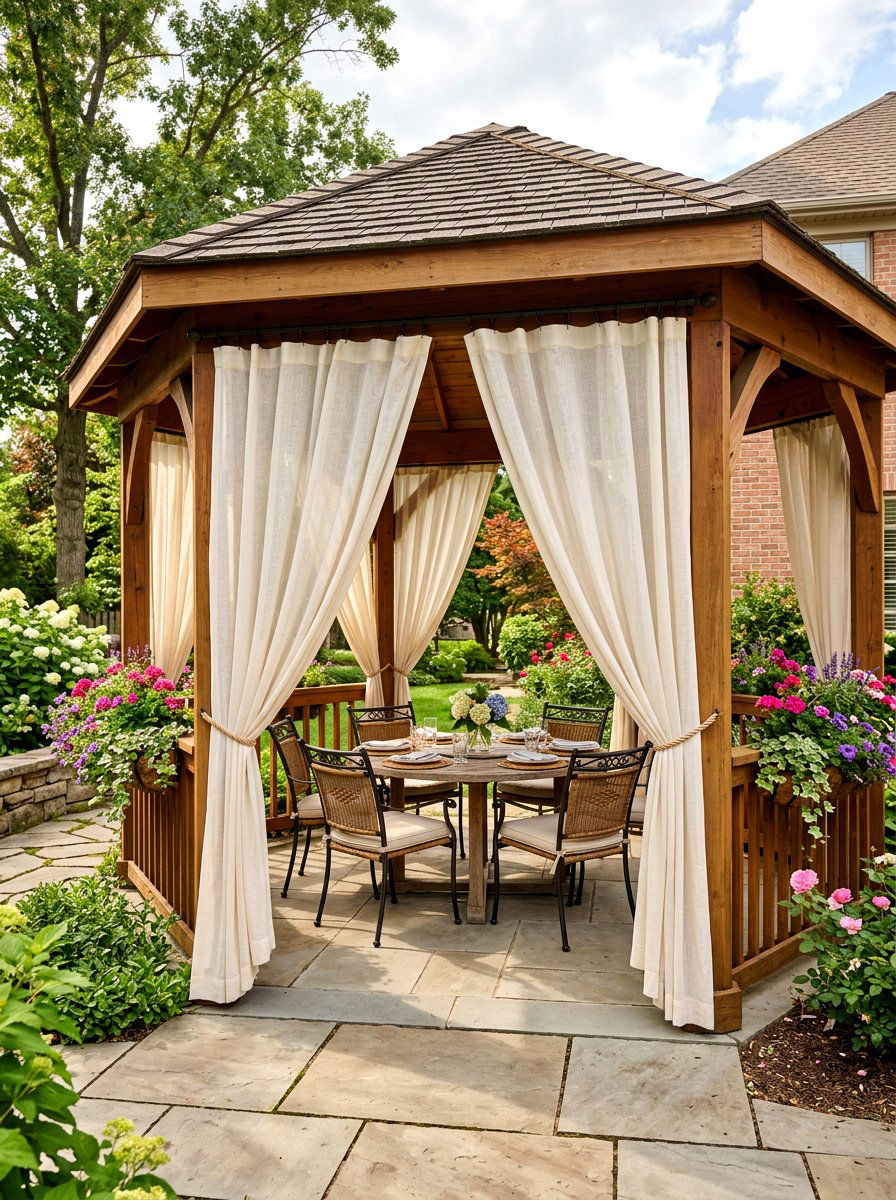 30 Patio Pergola Dining Ideas for Cozy Nights and Style
