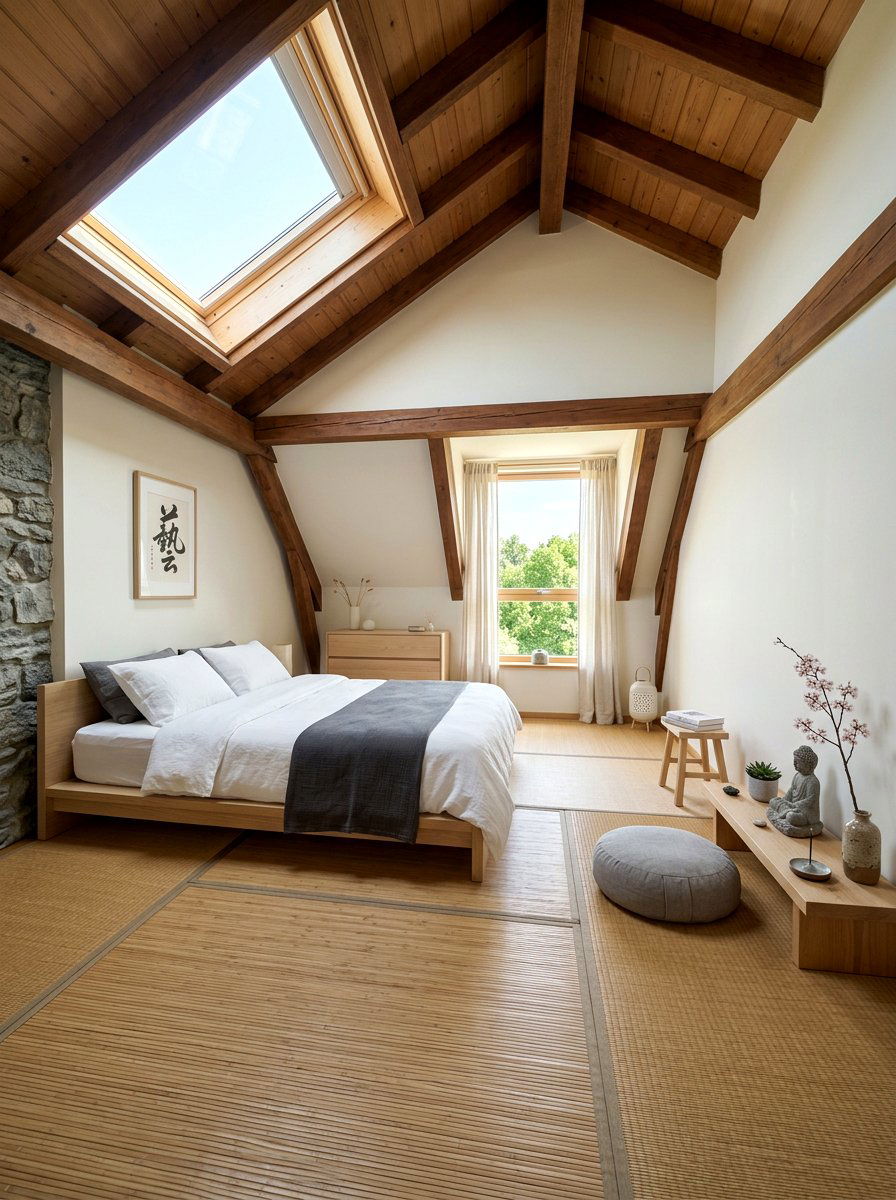 30 Attic Bedroom Ideas for a Dreamy Retreat Under the Slopes