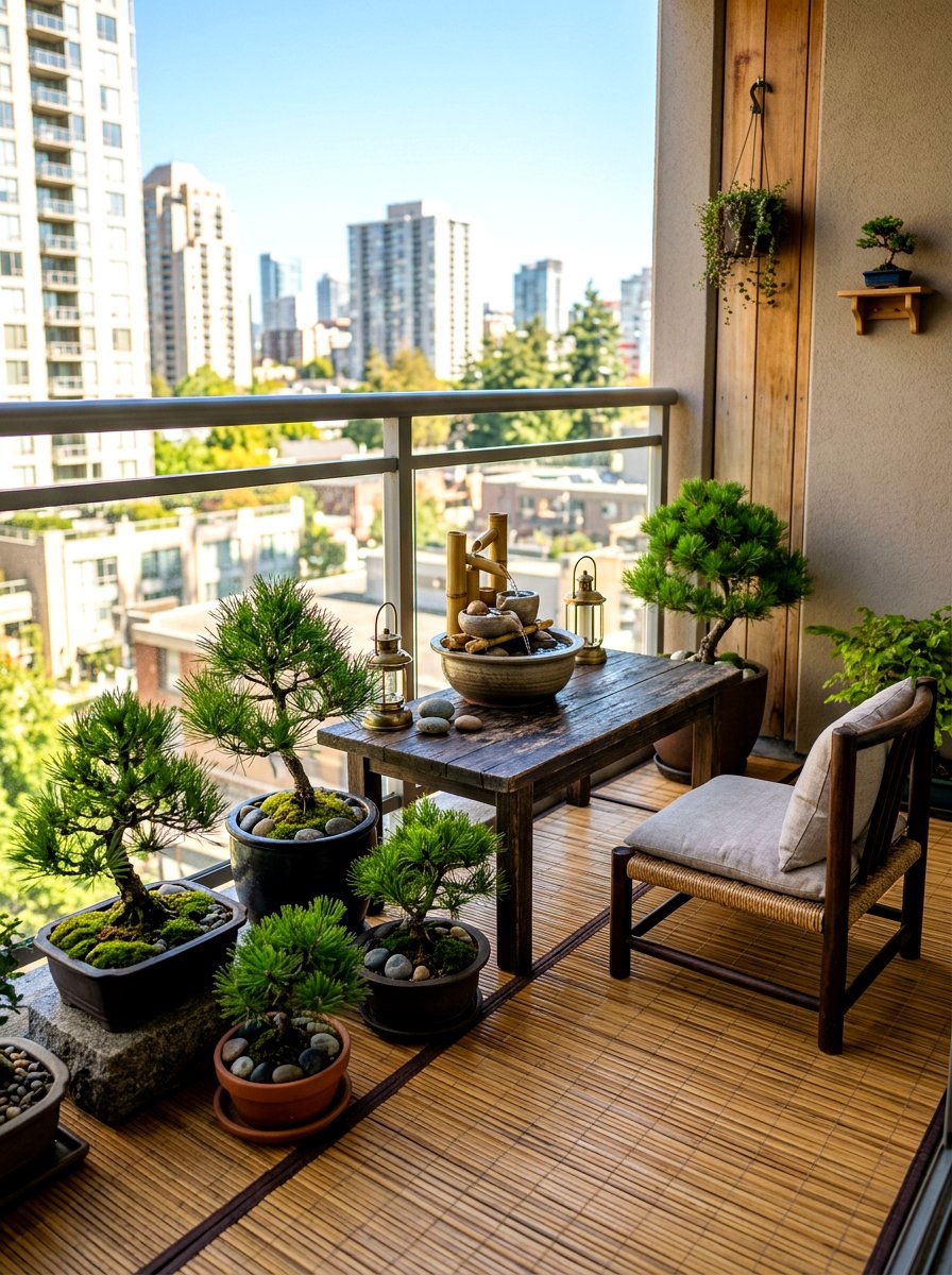 Zen Balcony Garden - 30 zen garden ideas