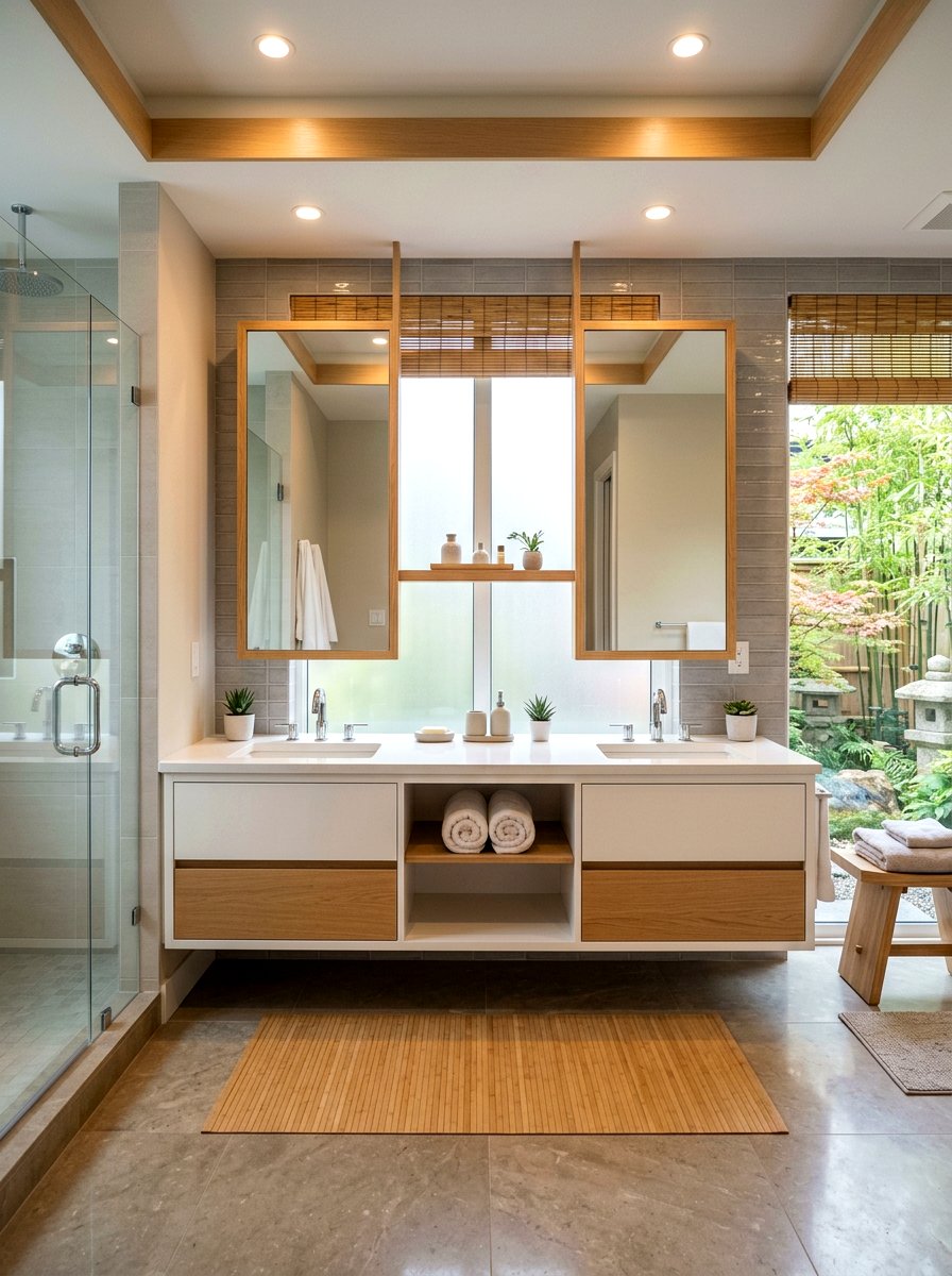 Zen Bathroom Layout - 30 wellness bathroom ideas