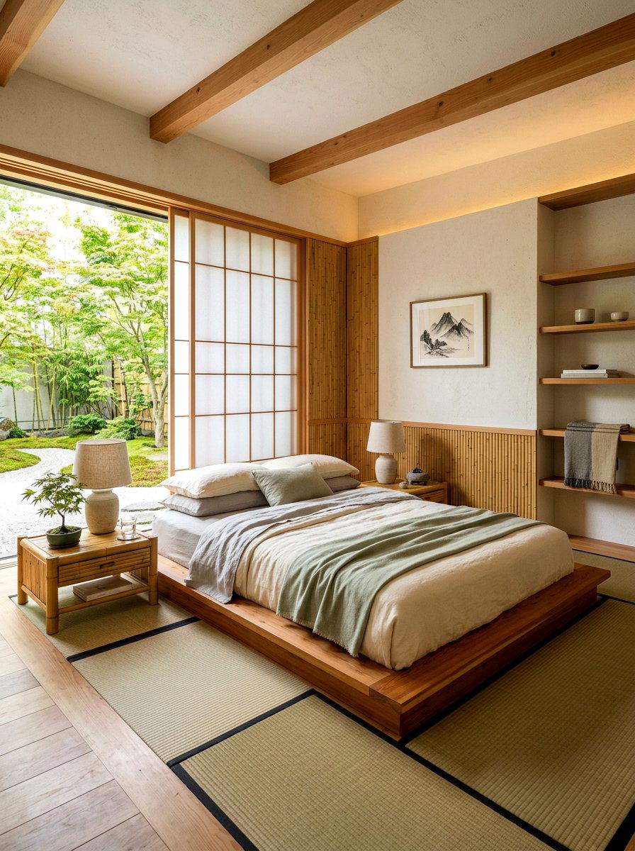 Zen Bedroom - 30 light and airy bedroom ideas