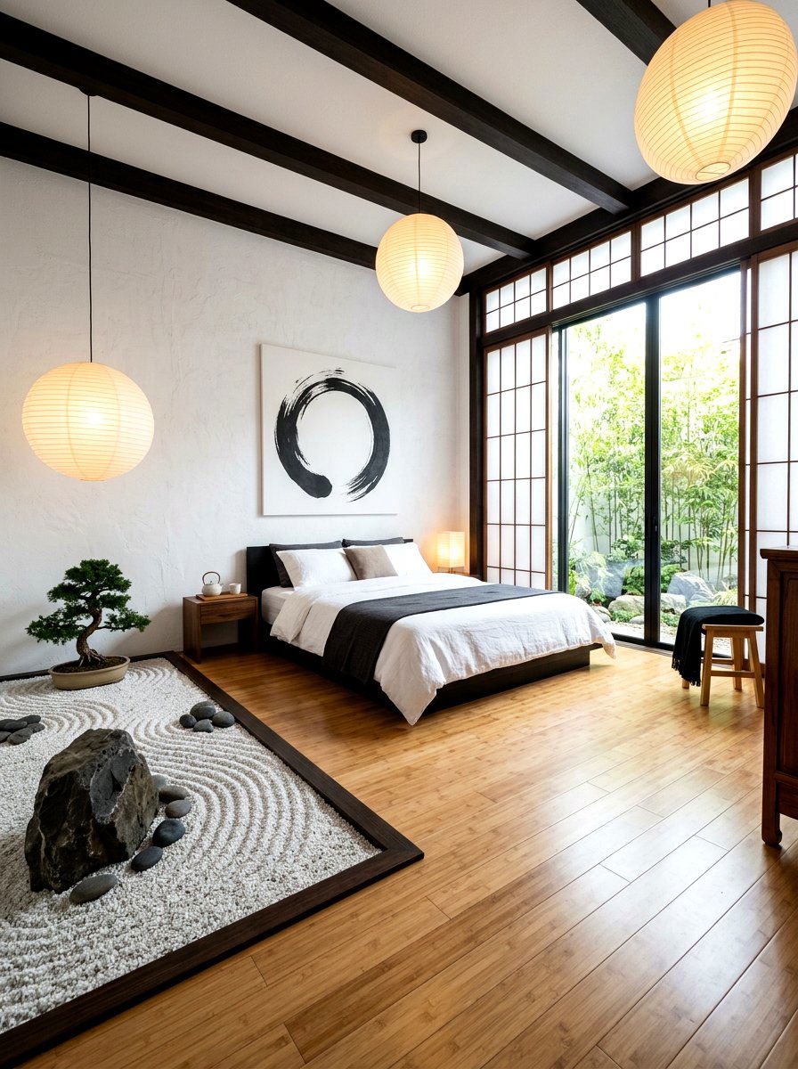 Zen Bedroom - 30 serene bedroom ideas
