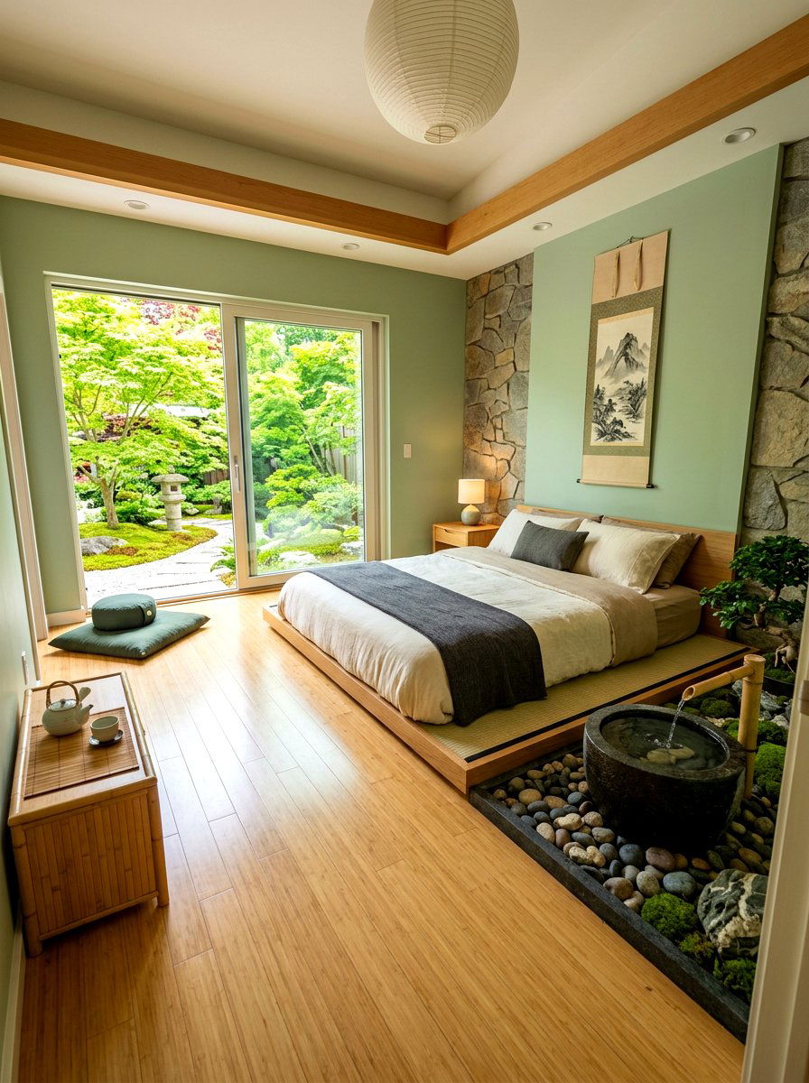 Zen Bedroom - 30 collected bedroom decor ideas