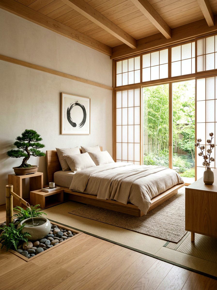 Zen Bedroom - 30 viral bedroom decor ideas