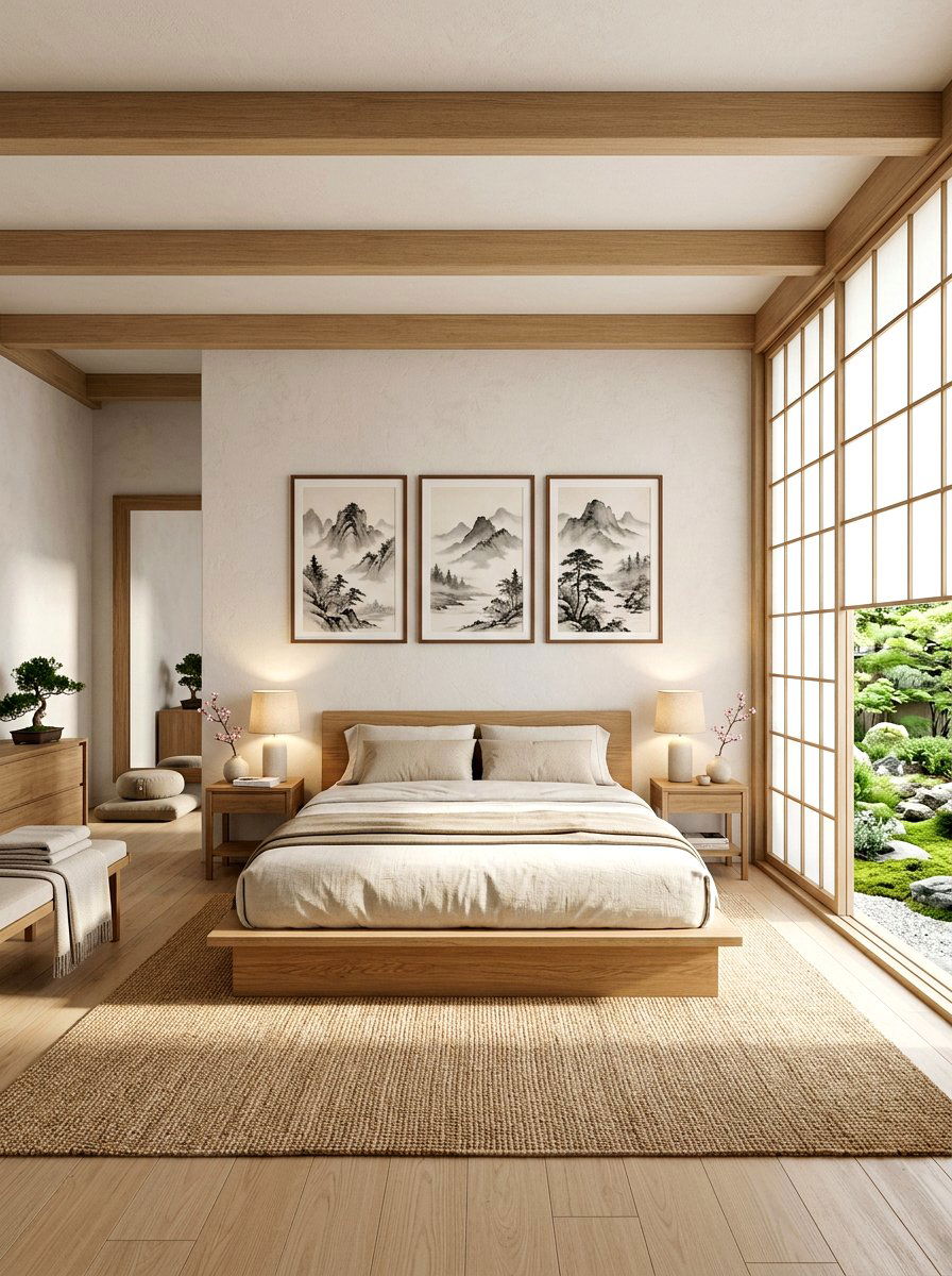 Zen Bedroom Layout - 30 sleep sanctuary bedroom ideas