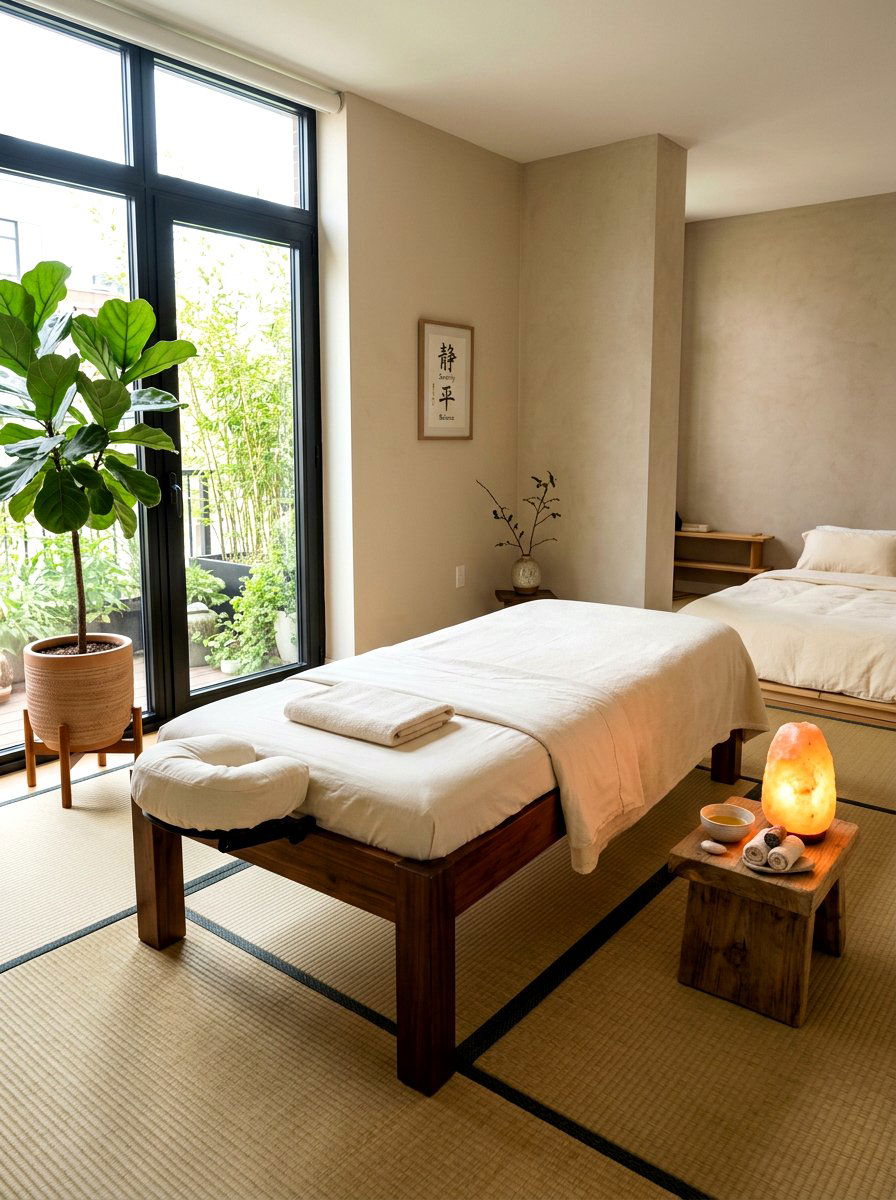 Zen Bedroom Massage - 30 massage corner ideas
