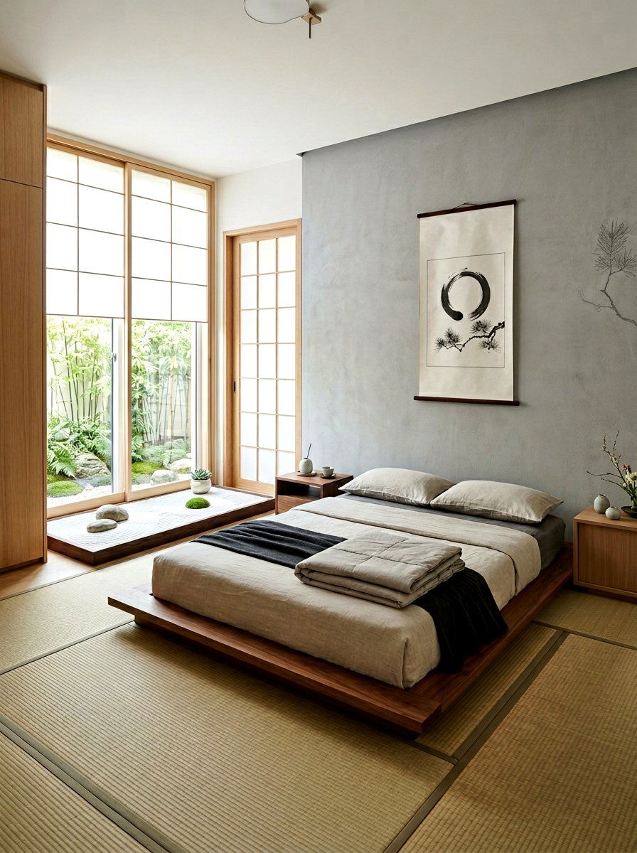 Zen Bedroom - 30 bedroom makeover ideas