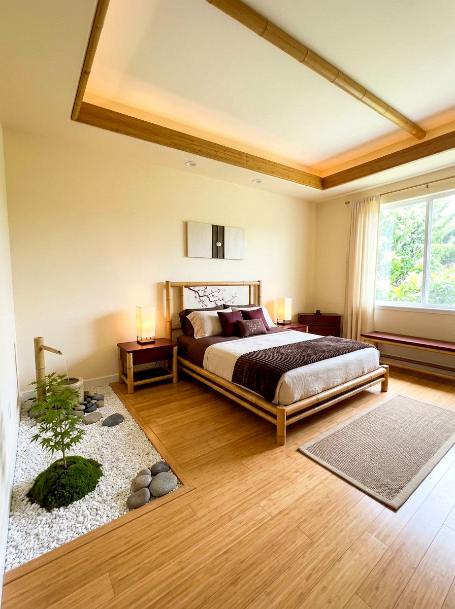 Zen Chocolate Cherry Bedroom - 30 chocolate cherry bedroom ideas