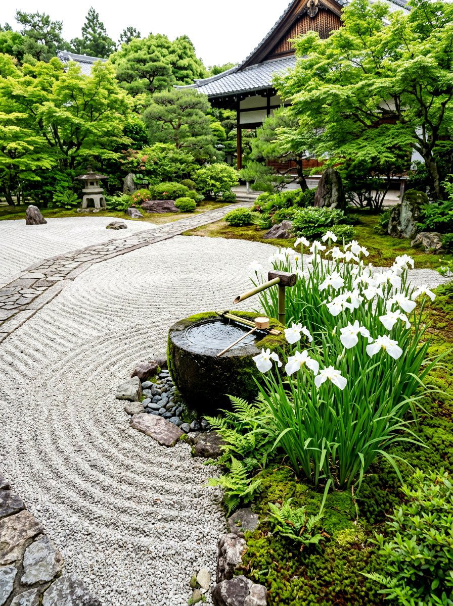Zen Flower Garden - 30 flower garden ideas