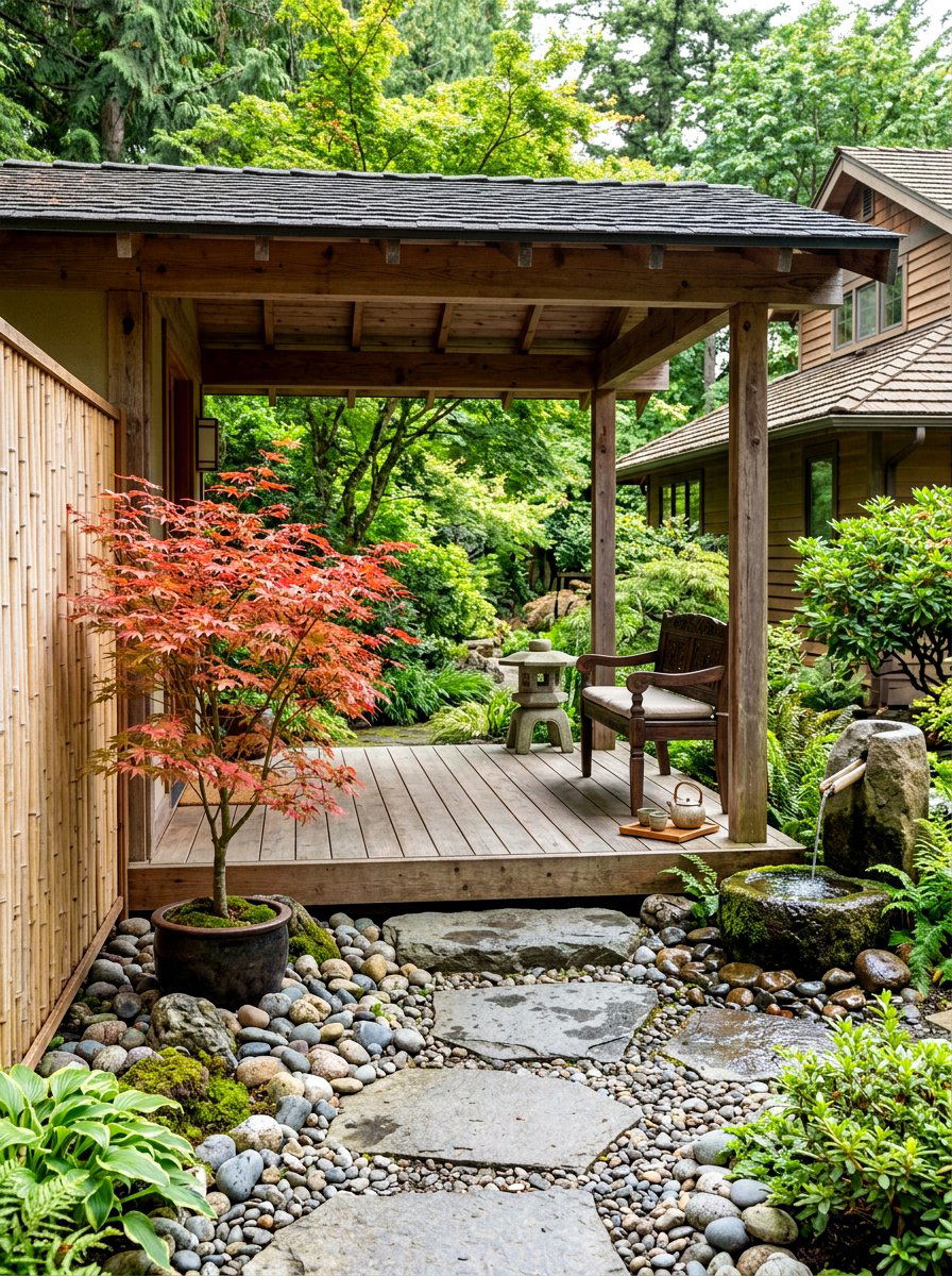 Zen Front Porch Style - 30 front porch decor ideas