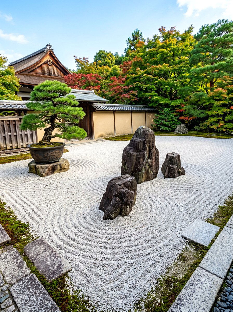 Zen Garden - 30 healing backyard garden ideas