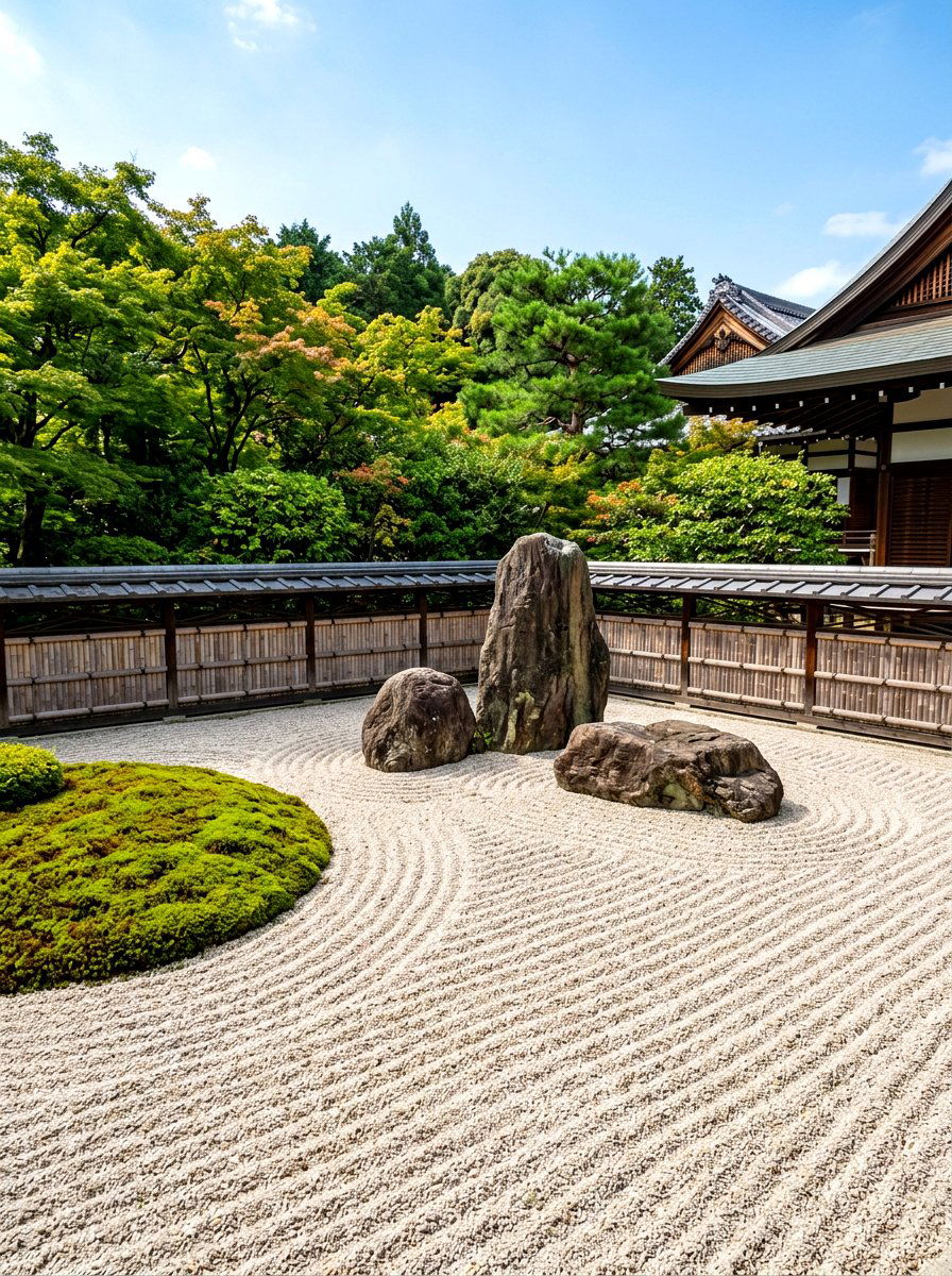 Zen Garden - 30 healing garden ideas