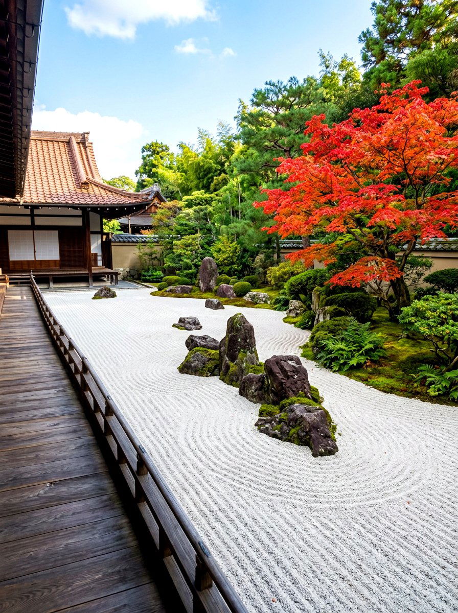 Zen Garden Design - 30 courtyard patio ideas