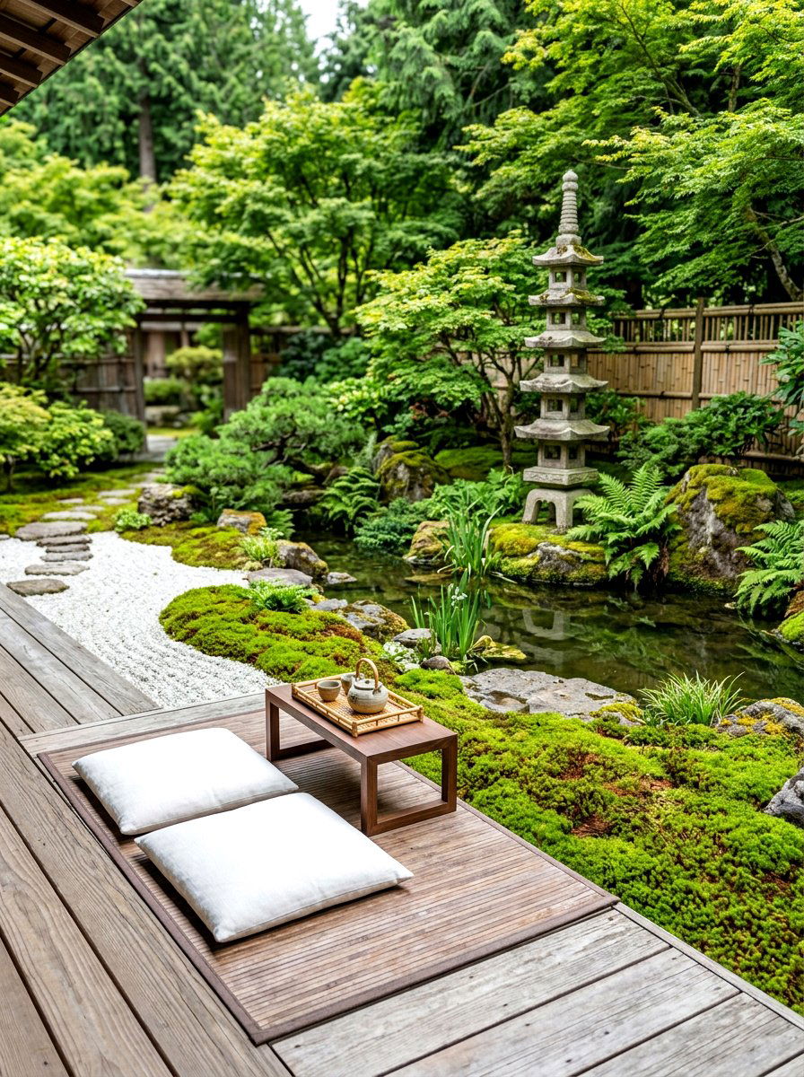 Zen Garden Floor Seating - 30 cloud outdoor sofa ideas