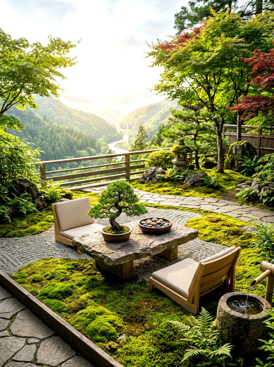 Zen Garden Outdoor Coffee Table - 30 outdoor coffee table styling ideas