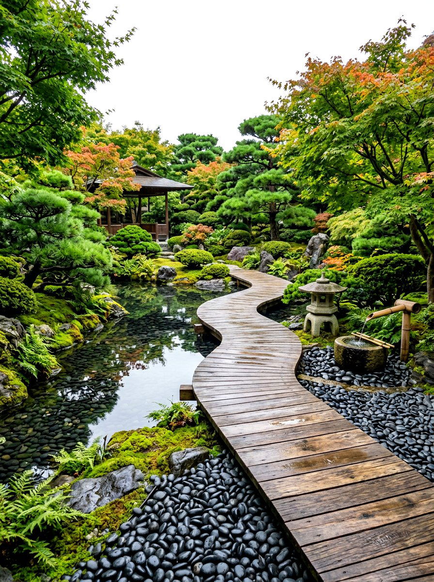 Zen Garden Pool - 30 small backyard pool ideas