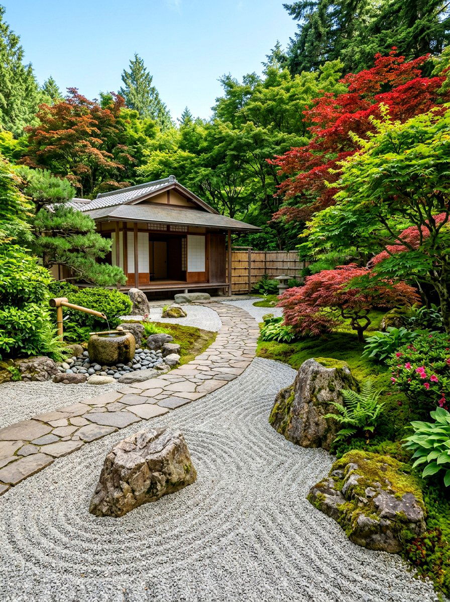 Zen Garden Retreat - 30 home and garden makeover ideas