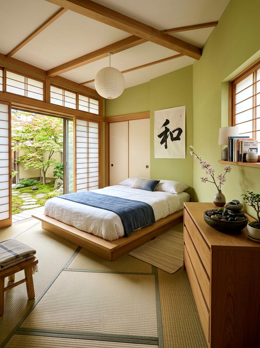 Zen Inspired Bedroom - 30 calming bedroom ideas