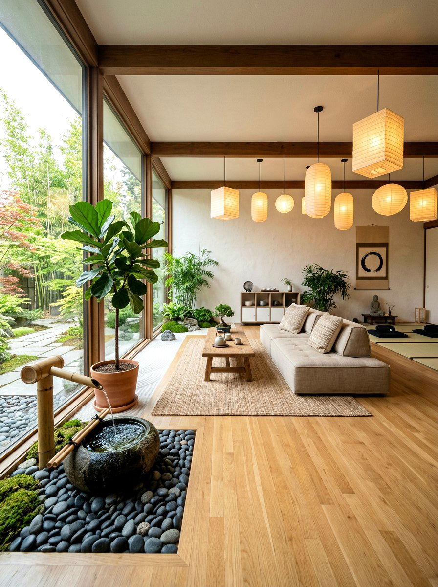 Zen Inspired Room - 30 tween aesthetic bedroom ideas