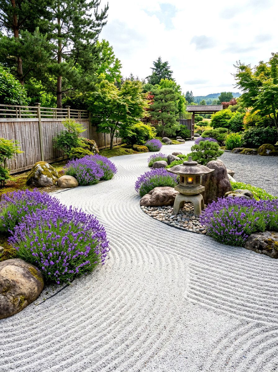 30 Lavender Walkway Ideas for a Fresh, Fragrant Front Yard