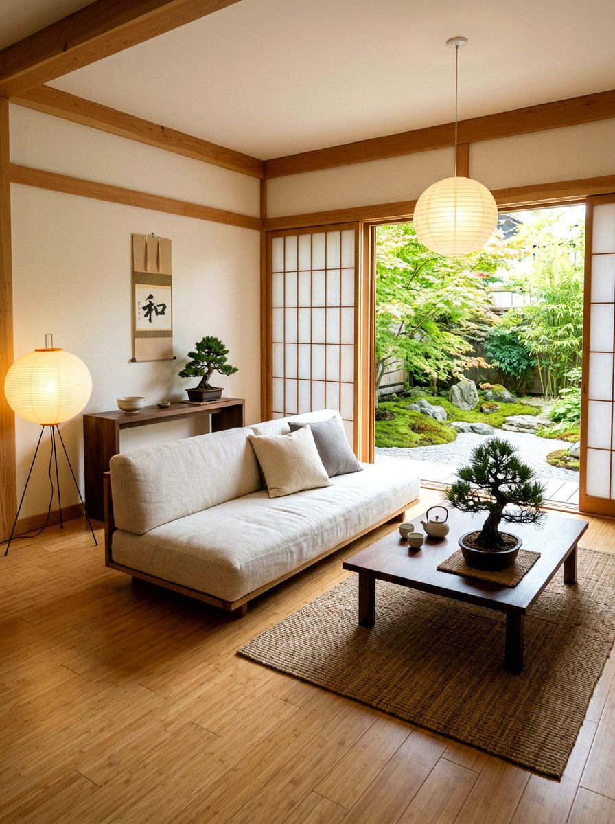 Zen Living Room - 30 viral living room decor ideas