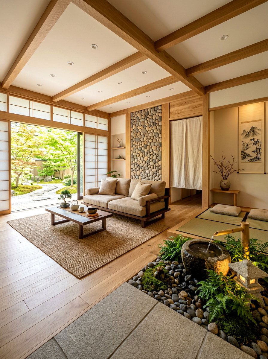 Zen Living Room - 30 cozy living room ideas
