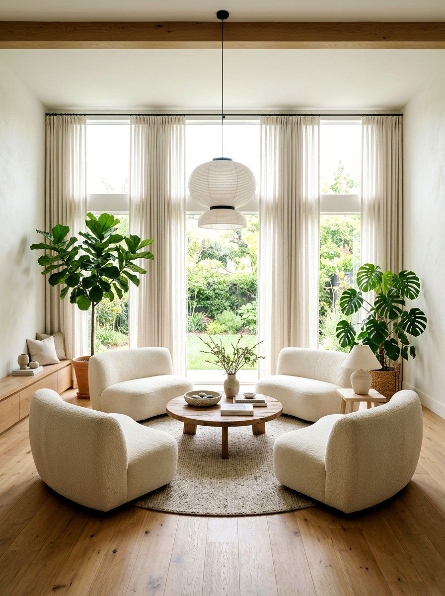 Zen Living Space - 30 digital detox room ideas