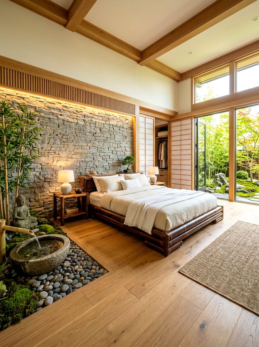 Zen Luxury Bedroom - 30 luxury bedroom ideas