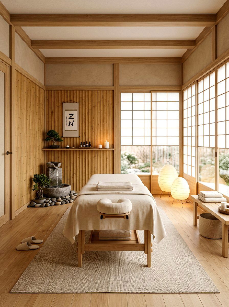 30 Massage Room Ideas To Create A Spa Like Retreat At Home Suite 101